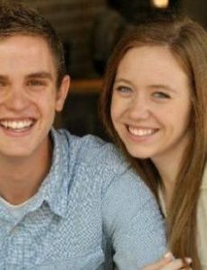 Caitlin E.J. Meyer and Ty Gardner (Husband)