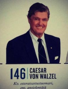 Caesar von Walzel
