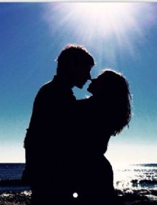 Andrés Velencoso and Úrsula Corberó