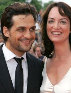 Natalia Wörner and Robert Seeliger