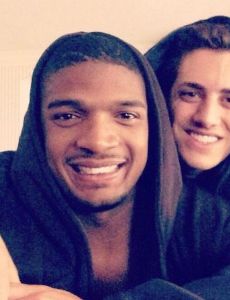 Vito Cammisano and Michael Sam