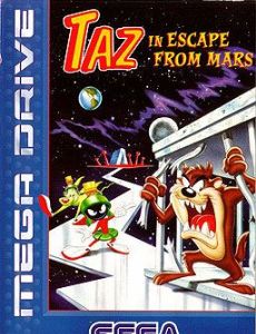 Taz in Escape from Mars