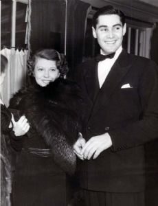 Philip Reed and Ruth Chatterton