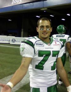 Michael Palmer (Canadian football)