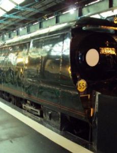 SR Battle of Britain class 21C151 Winston Churchill