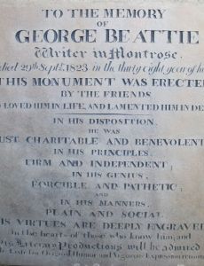 George Beattie (poet)