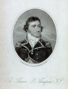 Sir Thomas Thompson, 1st Baronet