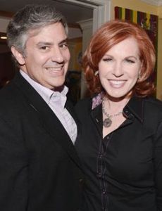 Liz Claman and Jeff Kepnes