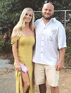 Burt Jenner and Valerie Pitalo