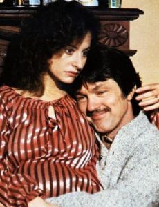Patti LuPone and Tom Skerritt