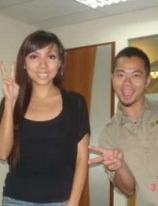 Daniel Ong and Jean Danker