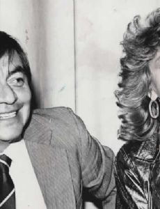 Silvia Pinal and Tulio Hernandez