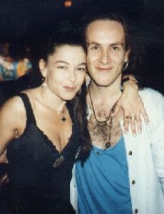 Vivian Campbell and Jewels Campbell