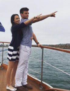 Aaron Van Wormer and Vanessa Merrell