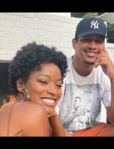Keke Palmer and Darius D. Jackson