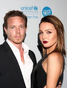 Camilla Luddington and Matthew Alan
