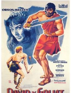 David and Goliath