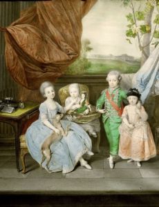 Princess Maria Antonia of Parma