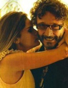 Romina Ricci and Fito Páez