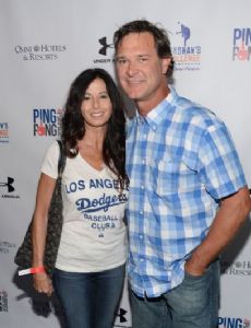Don Mattingly and Lori Mattingly