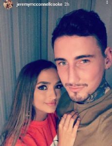 Jeremy McConnell Cooke and Demi-Leigh Wilson