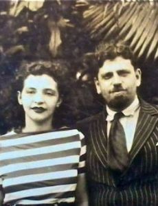 Pagu and Oswald de Andrade