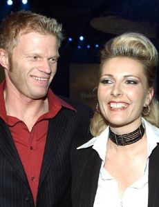 Oliver Kahn and Simone Kahn
