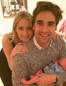 Charlie Simpson and Anna Barnard