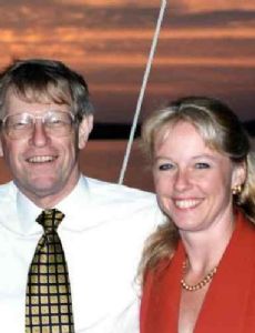 Barbara Olson and Ted Olson