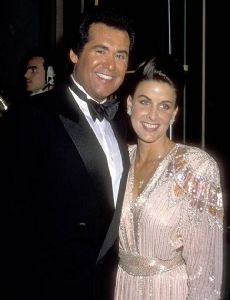 Marla Heasley and Wayne Newton