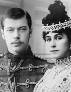 Nicholas II of Russia and Mathilde Kschessinska