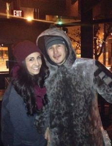 Jordin Tootoo and Jennifer Tootoo
