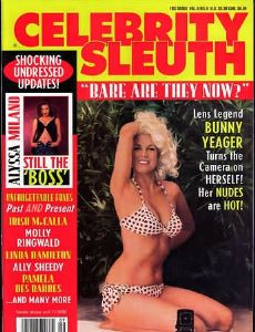 Celebrity Sleuth Magazine [United States] (October 1996)