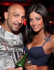 Aline Riscado and Rodrigo Riscado