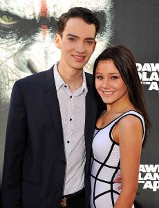 Kodi Smit-McPhee and Rebecca Phillipou