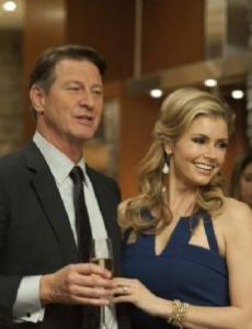 Brett Cullen and Brianna Brown