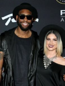 Rasual Butler and Leah LaBelle