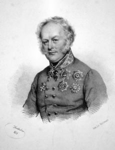 Count Karl Ludwig von Ficquelmont
