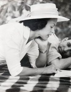 Ingmar Bergman and Käbi Laretei