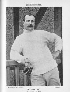 William Tomlin (cricketer)