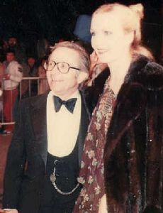 Arte Johnson and Gisela Johnson