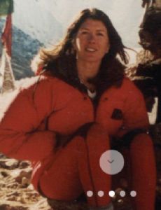 Rebecca Stephens (climber)