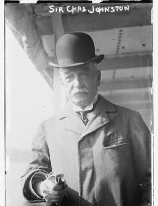 Sir Charles Johnston, 1st Baronet