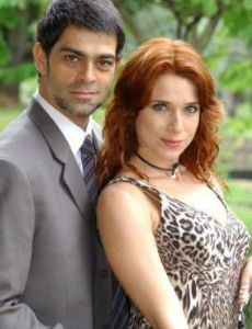 Eduardo Moscovis and Letícia Spiller