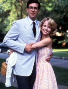 Lea Thompson and Robert Stanton