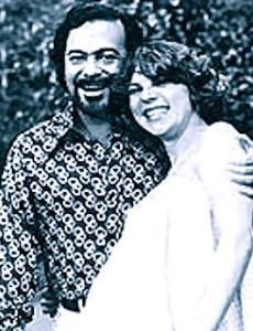 Eliane de Grammont and Lindomar Castilho
