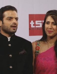 Ankita Karan Patel and Karan Patel