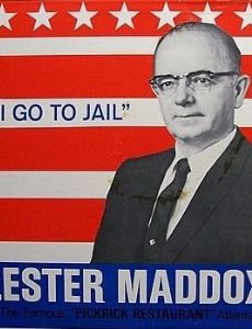 Lester Maddox