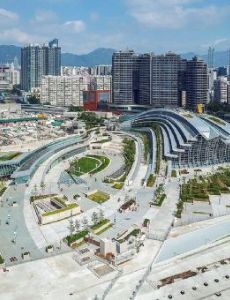 Hong Kong West Kowloon railway station