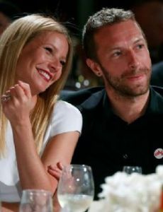 Chris Martin and Gwyneth Paltrow
